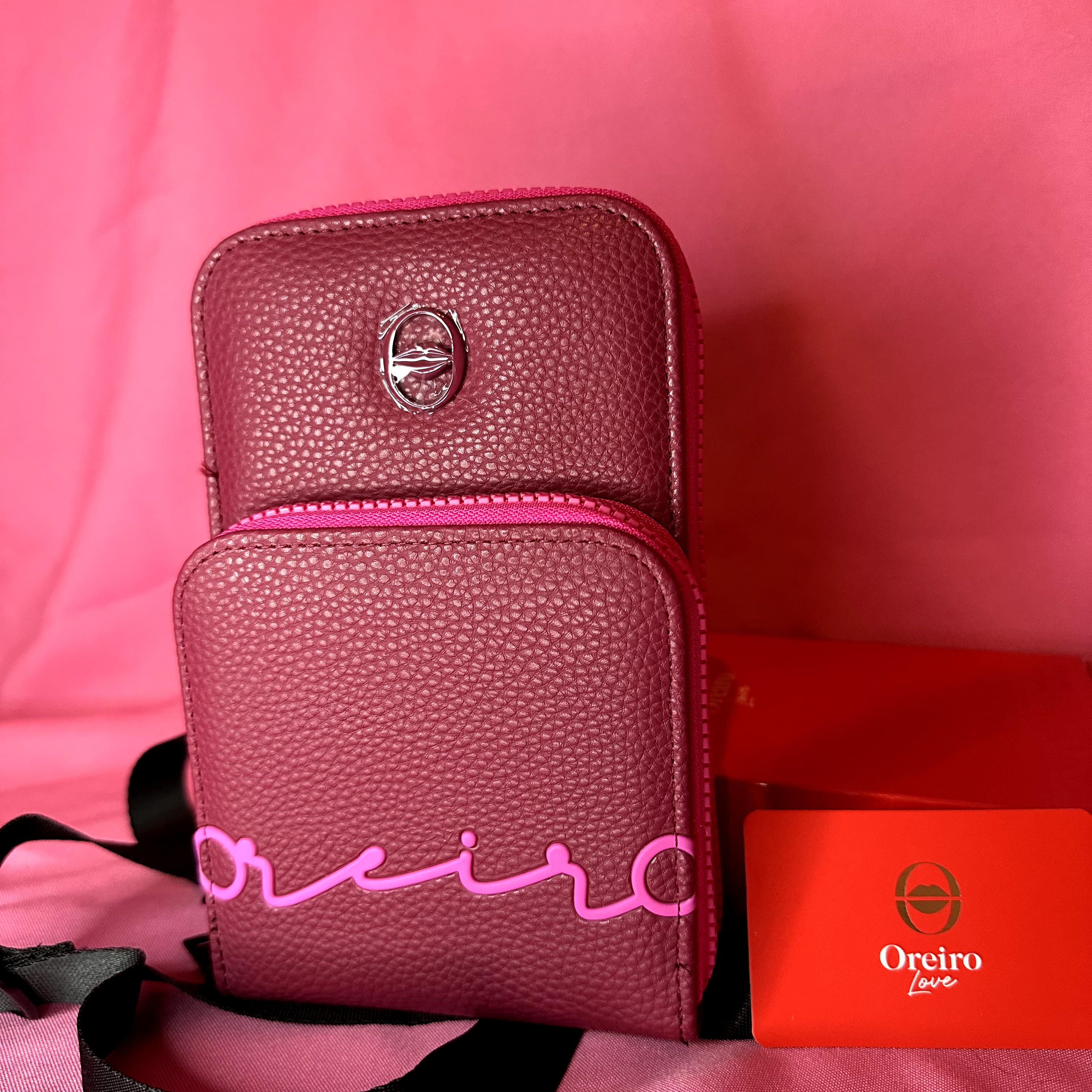 Porta Celular Oreiro Love