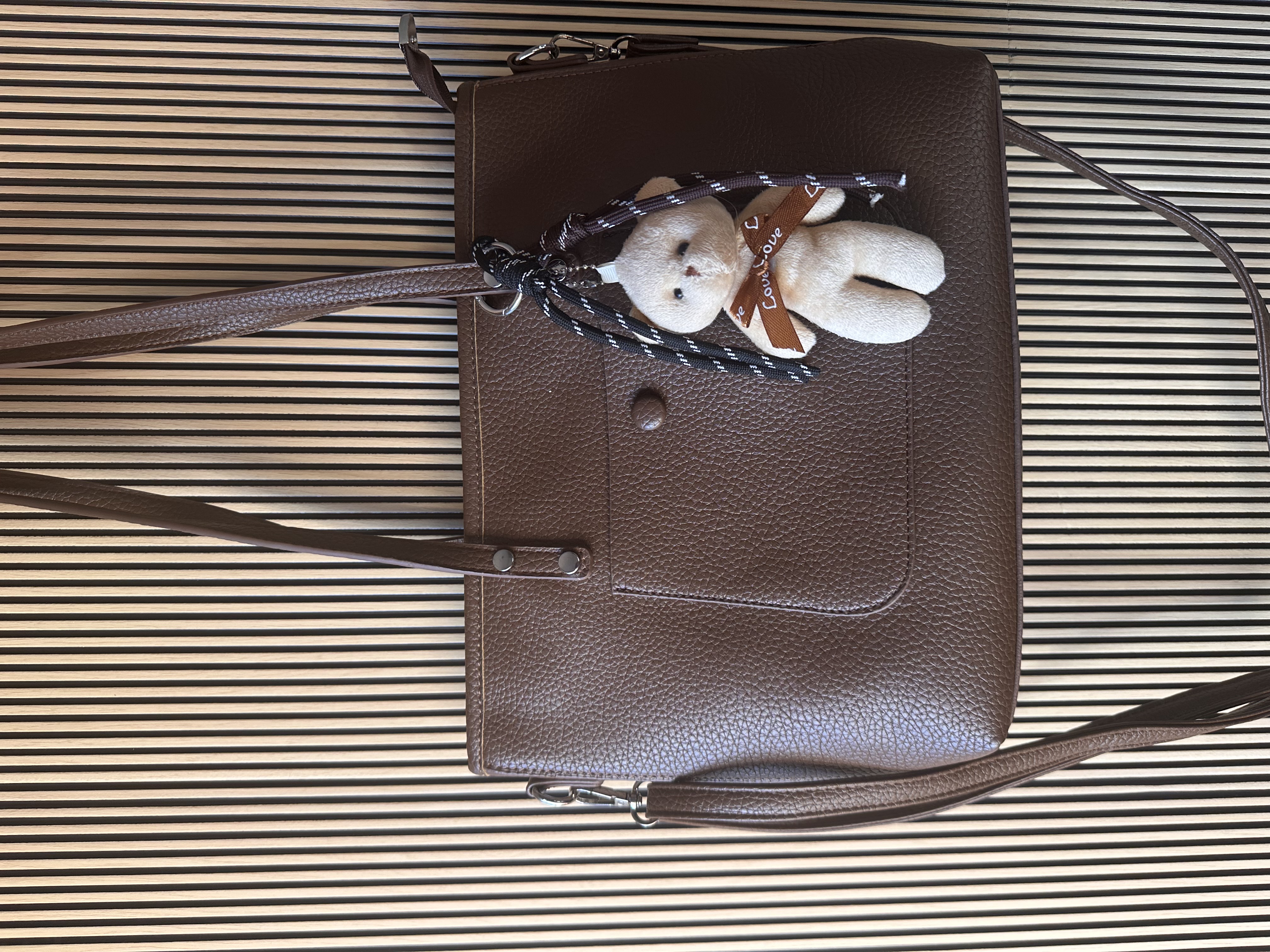 Cartera osito