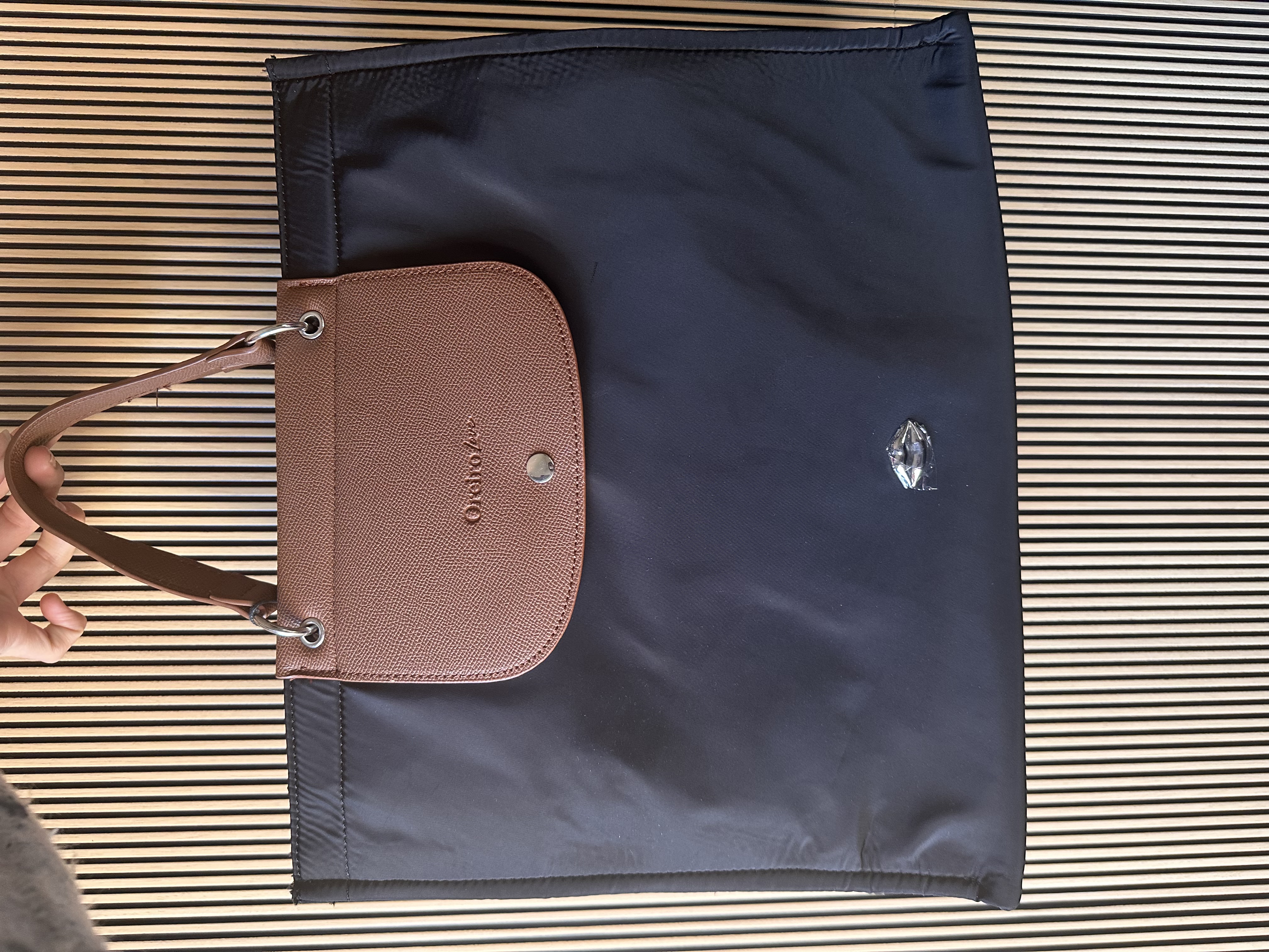 Cartera Black Oreiro Love