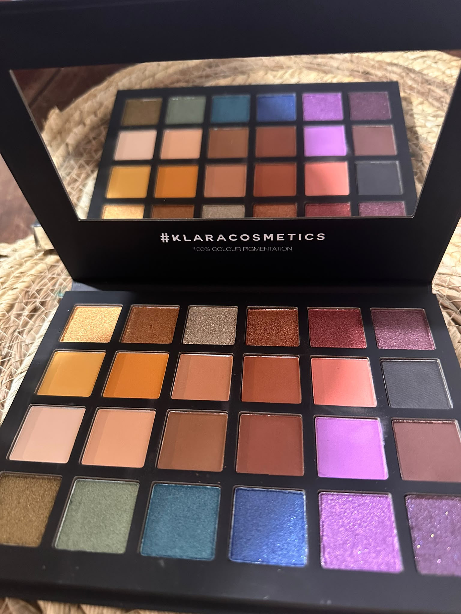 Paleta de sombras
