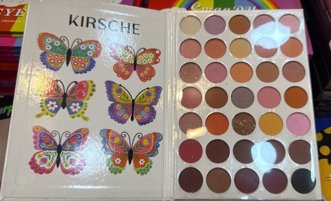 Paleta Mariposa