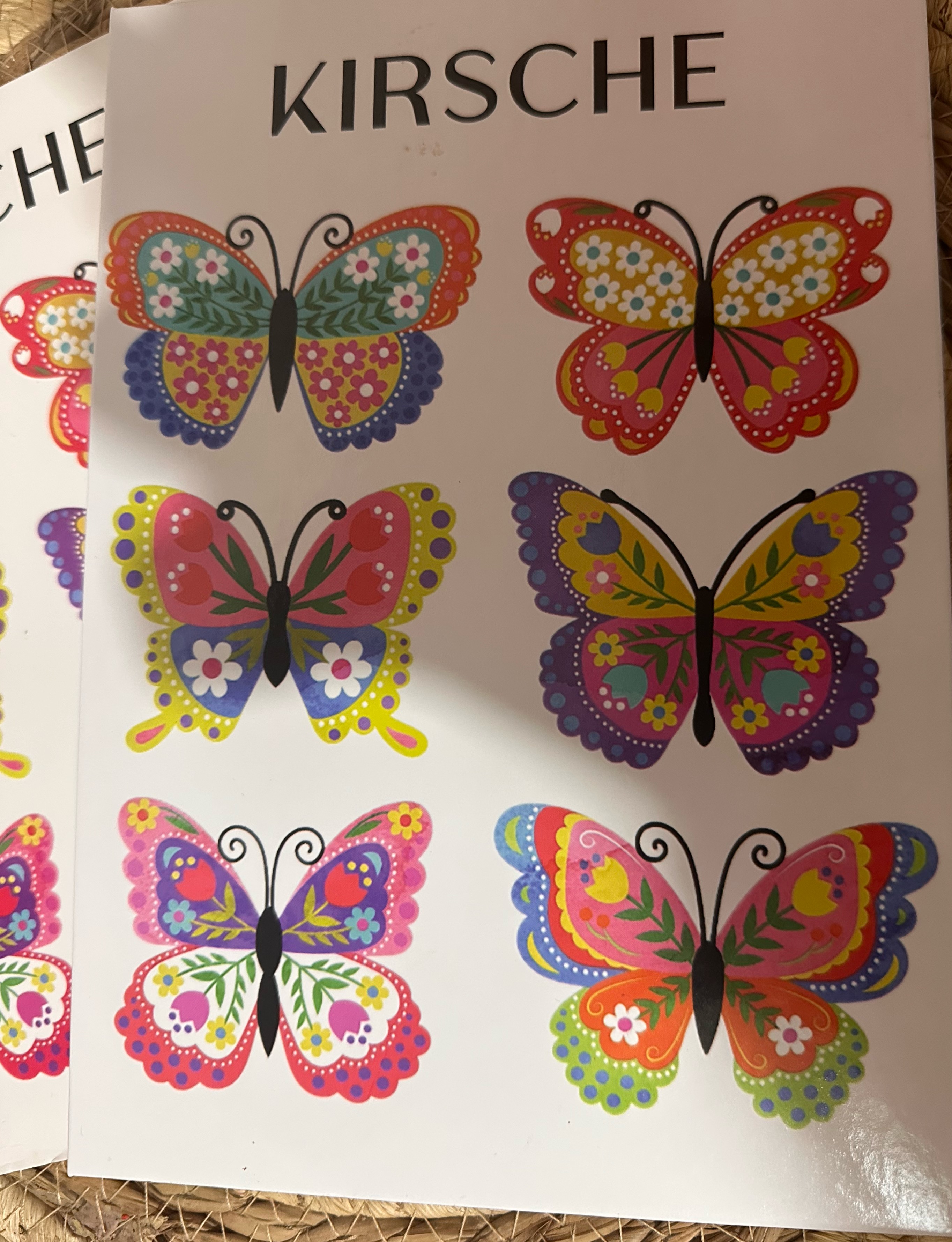 Paleta Mariposa