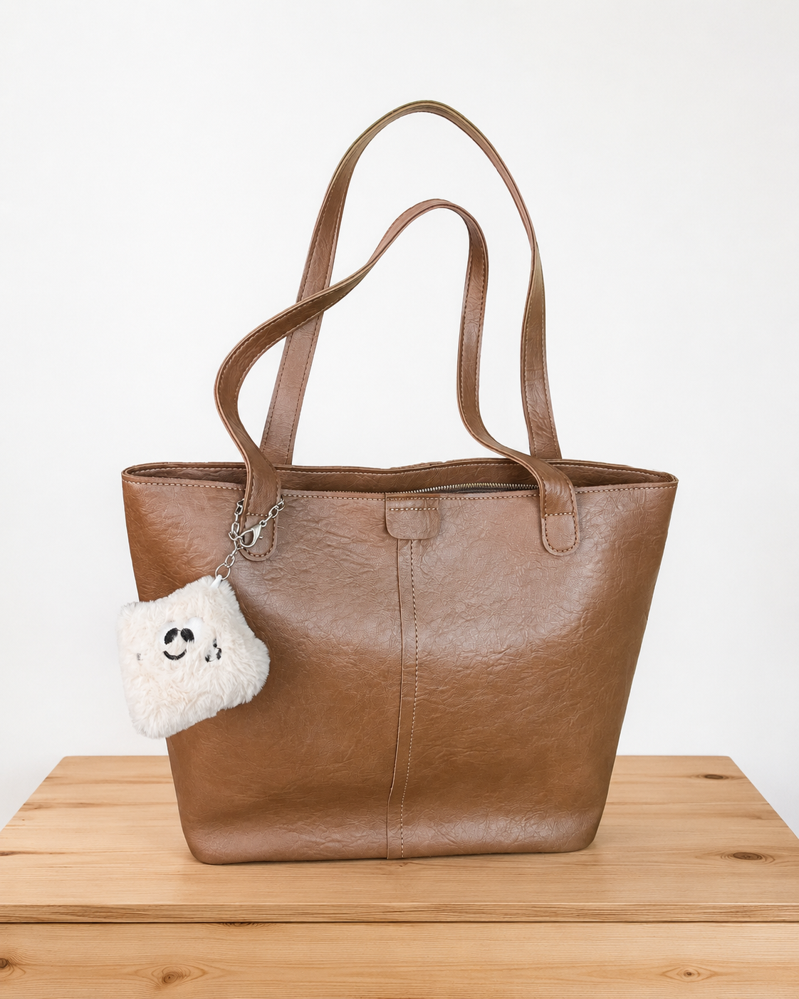 Cartera Marrón