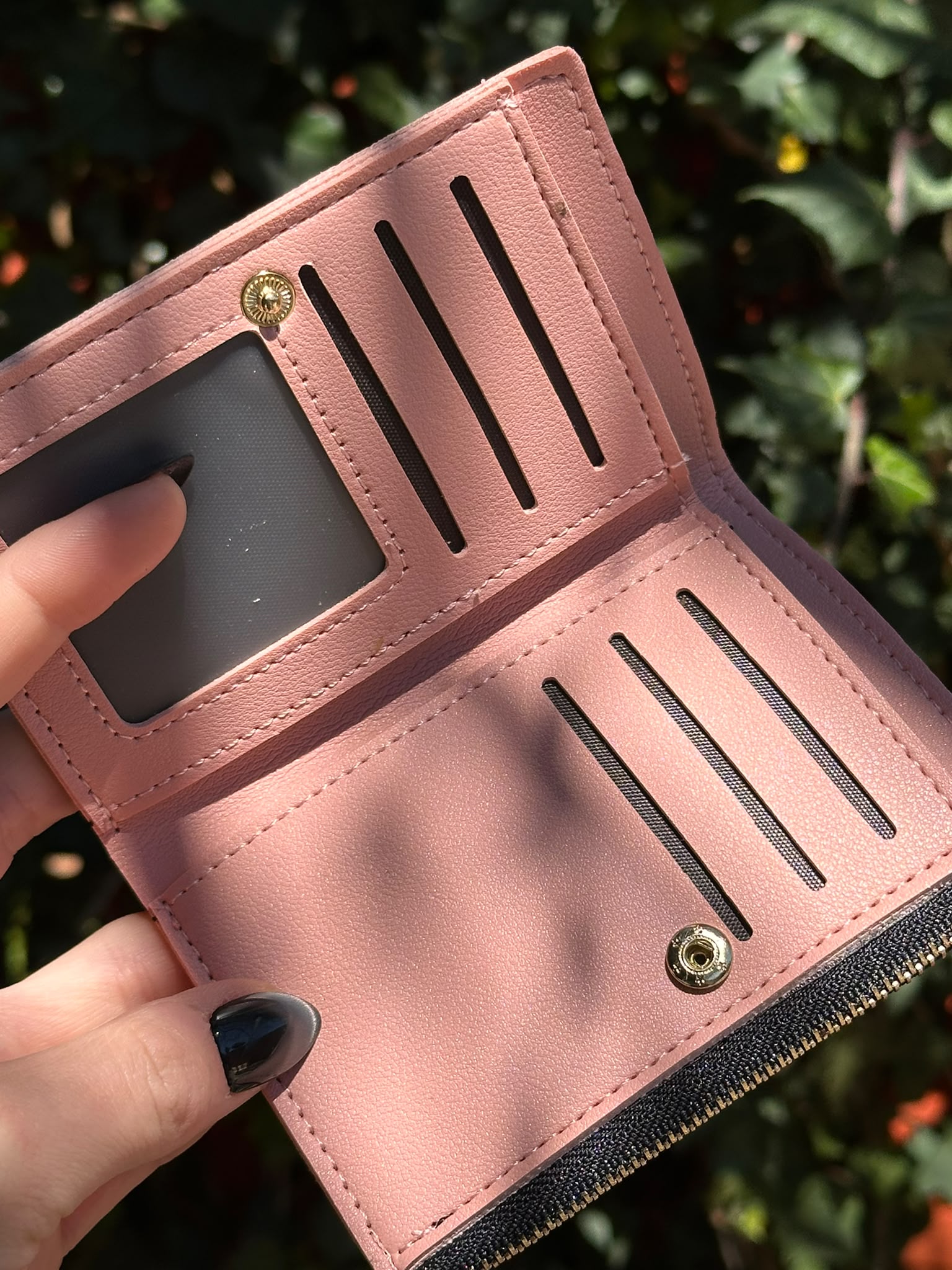 Billetera Rosa Cherry