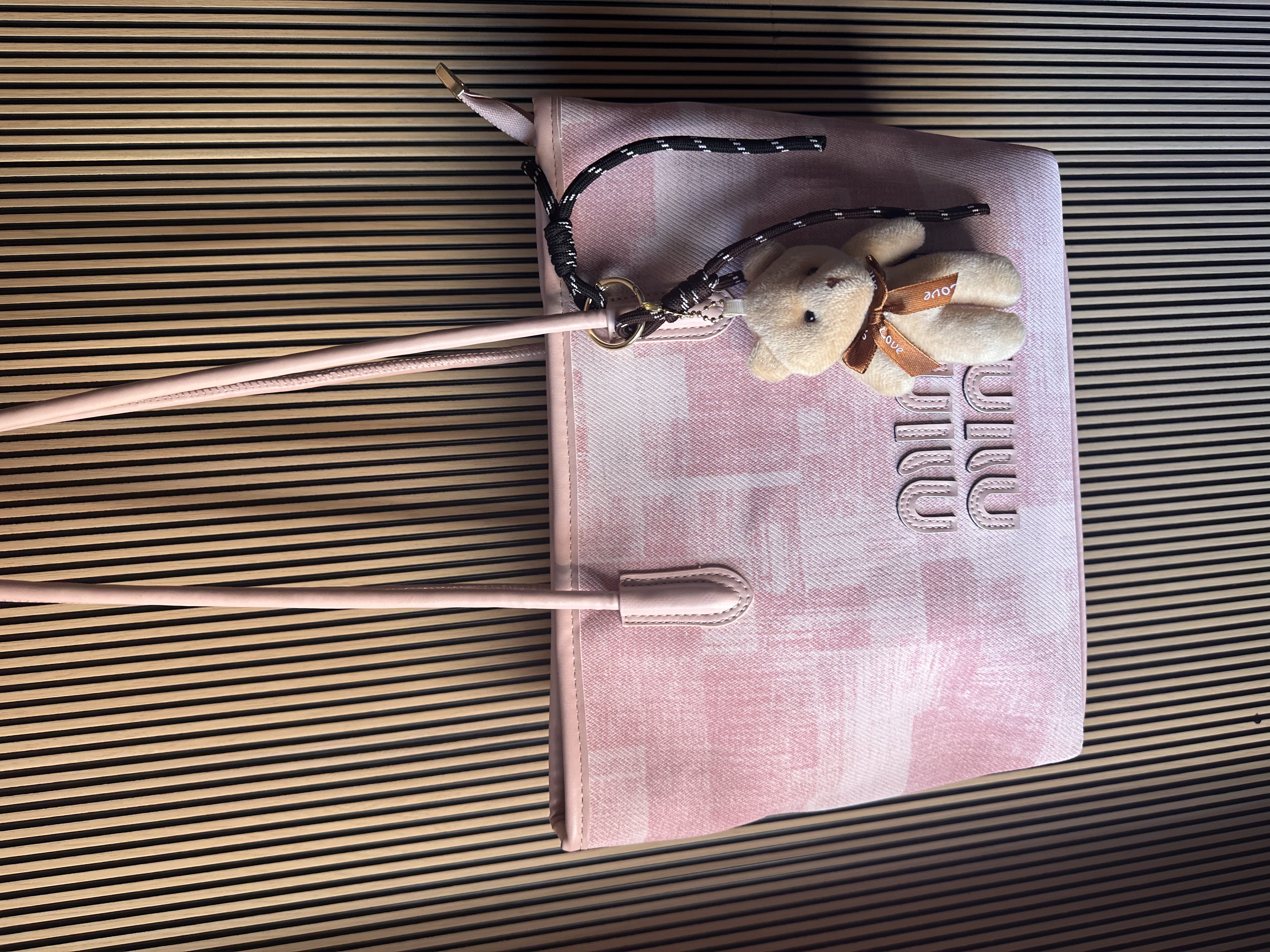 Cartera Rosada Min Min