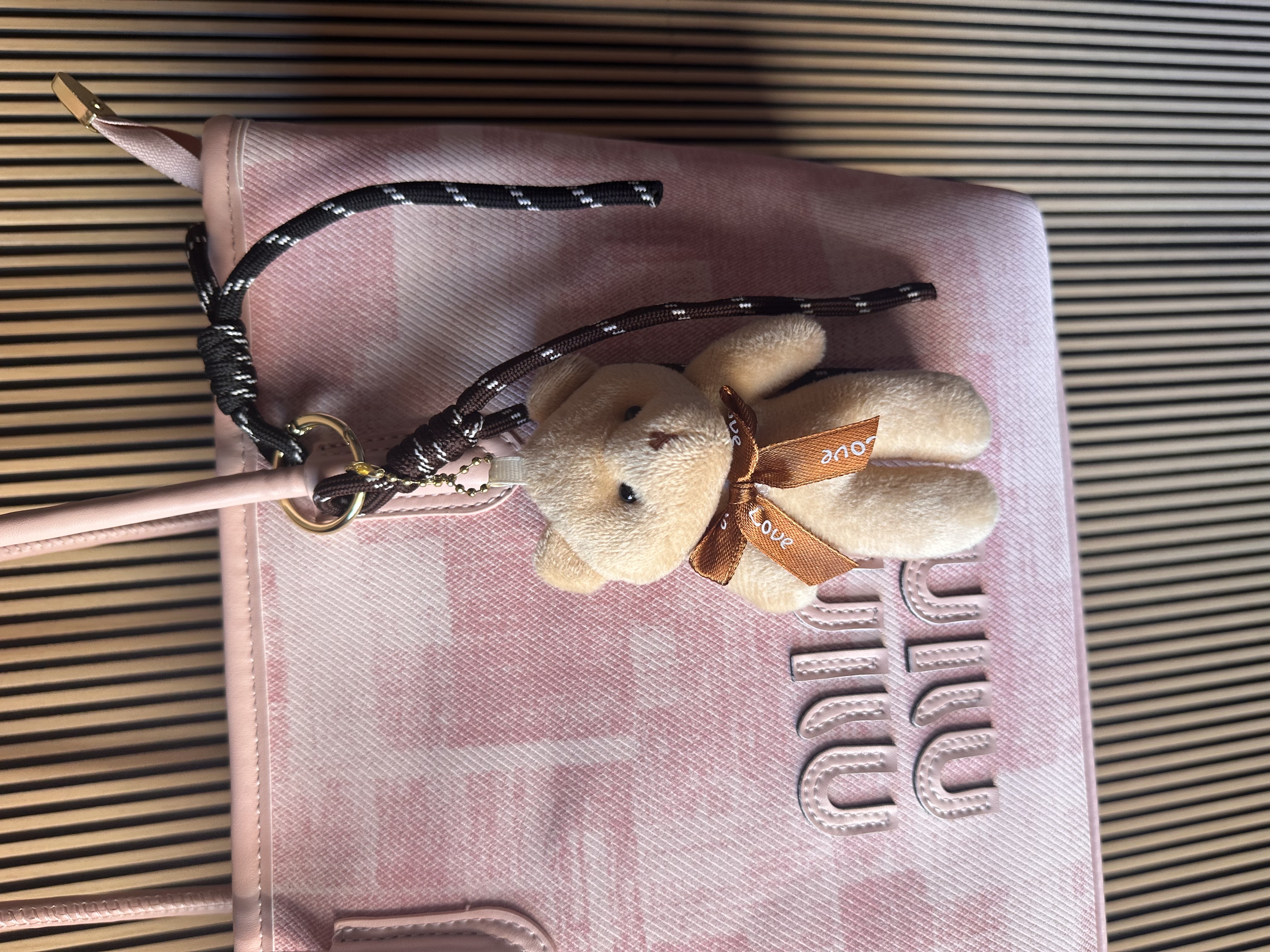 Cartera Rosada Min Min