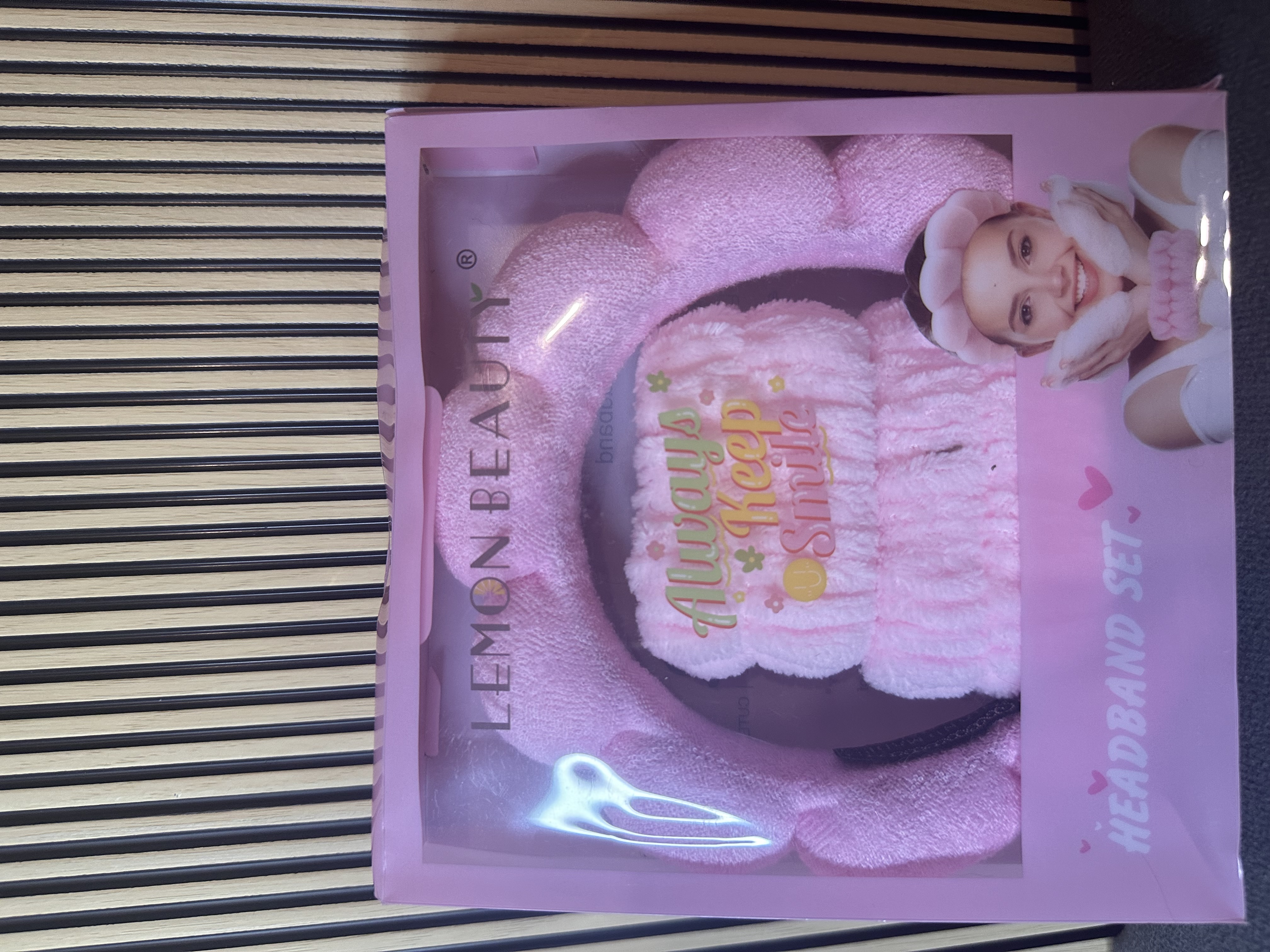 Set de vincha + muñequeras