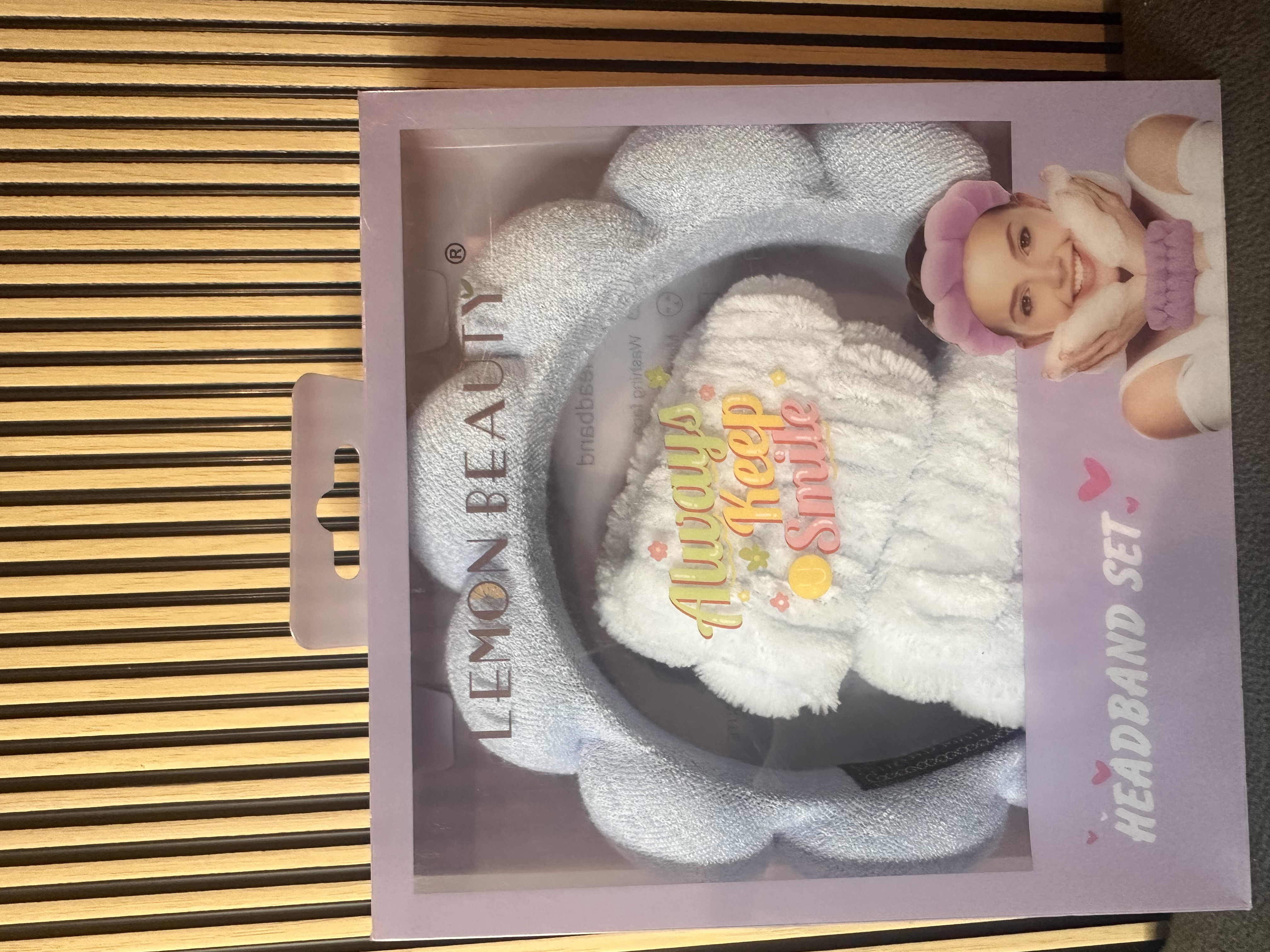 Set de vincha + muñequeras